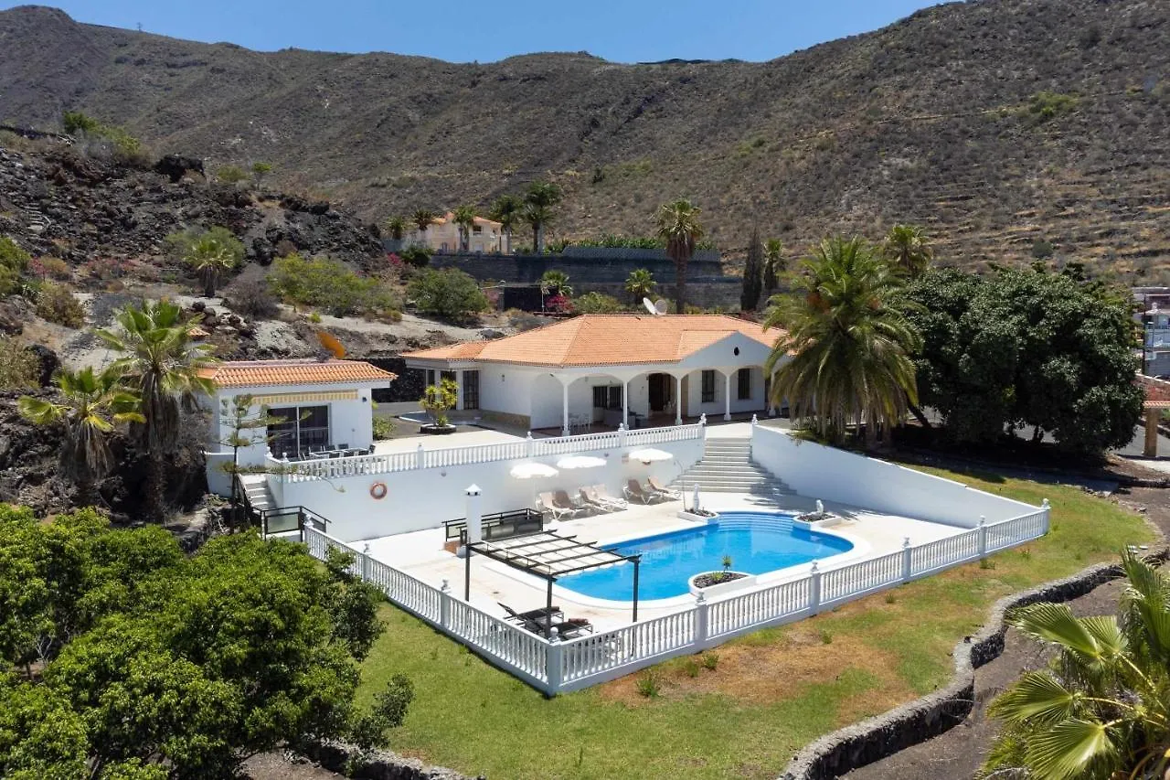 Villa Las Flores Acantilado de los Gigantes Spanien